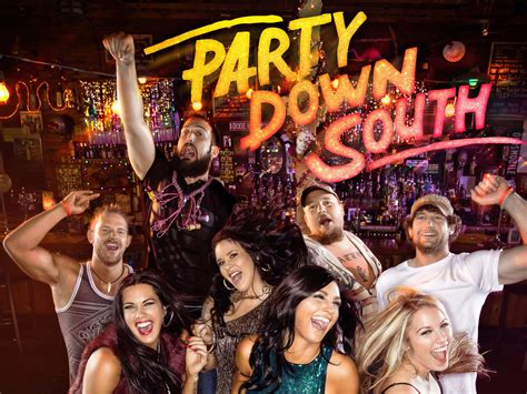 S2 E1 - Motorboats and Mustard. . Party down south 123movies